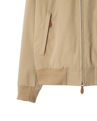 Gabardine Harrington Jacket