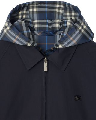 Reversible Check Cotton Jacket