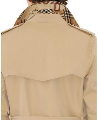 Short Kensington Heritage Trench Coat