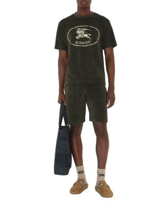 Knight Stamp Towelling T-shirt