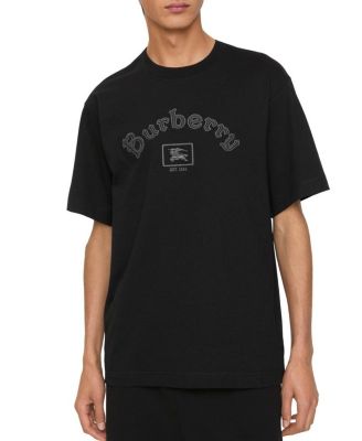 Gothic Logo Cotton T-shirt