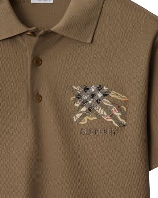 EKD Check Cotton Polo Shirt