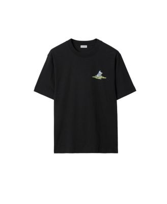 Sleeping Knight Cotton T-shirt