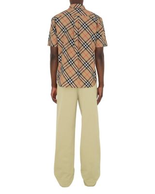 Regular Fit Check Cotton Shirt