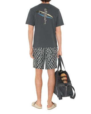 Surfer Knight Cotton T-shirt