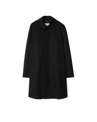 Mid-Length Cashmere Car Coat