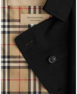 Long Kensington Heritage Trench Coat