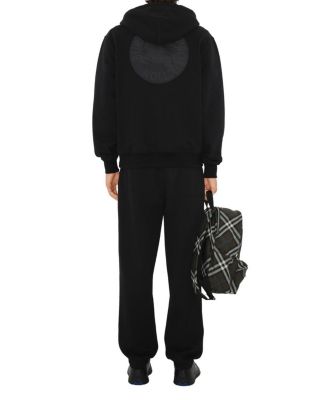  EKD Badge Cotton Zip Hoodie