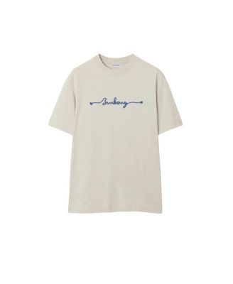 Knot Logo Cotton T-shirt