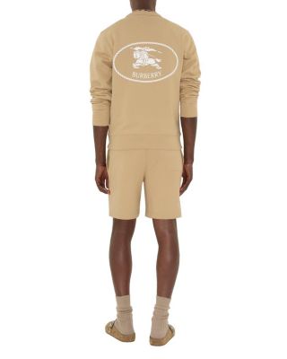  Knight Stamp Cotton Shorts