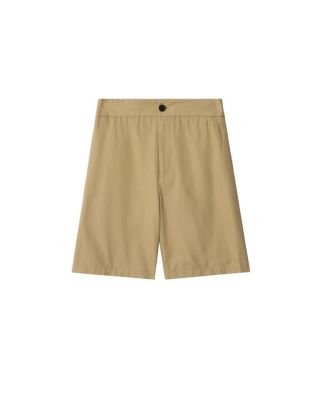 Gabardine Shorts