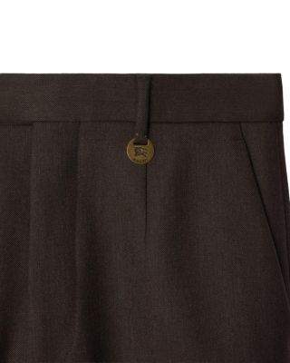 Wool Tailored Trousers