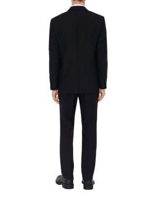 Wool Mohair Tailored Trousers