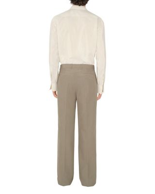 Silk Tailored Trousers