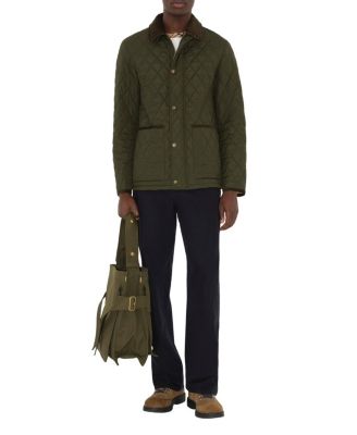  Micro Check-stitch Rakewood Bomber Jacket