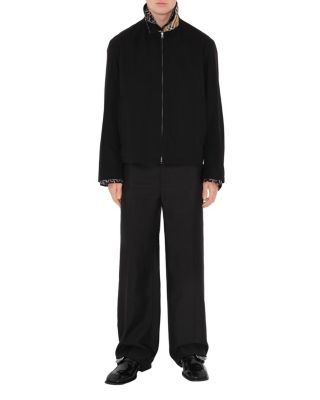 Gabardine Harrington Jacket