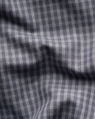 Slim Fit Button Front Twill Shirt