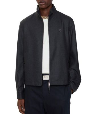 Wool Harrington Jacket