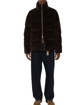 Corduroy Snowdon Puffer Jacket