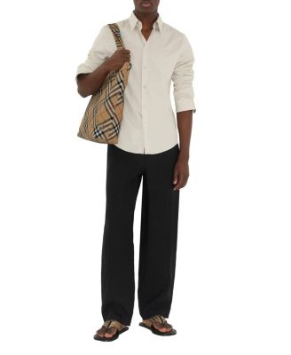 Slim Fit Cotton Shirt