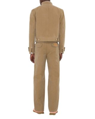 B Crest Cotton Jacket