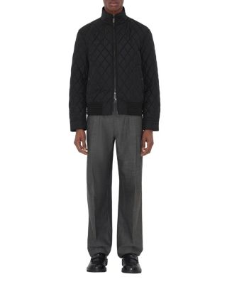 Quilted Nylon Jacket