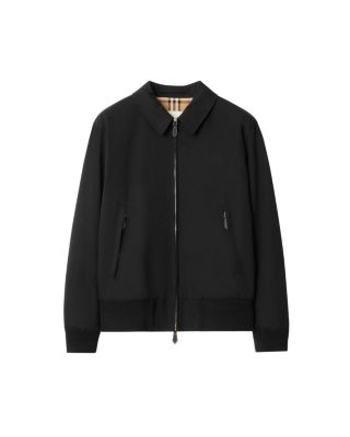 Gabardine Harrington Jacket