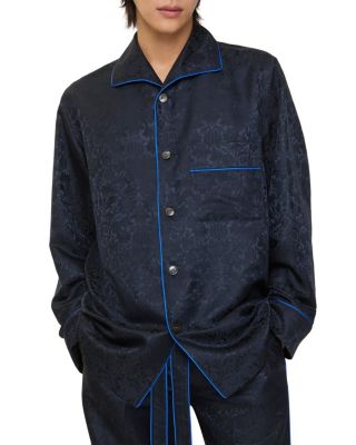  Sunflower Silk Pyjama Shirt