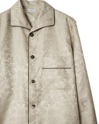  Sunflower Silk Pyjama Shirt