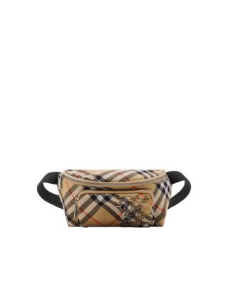 Small Check Belt Bag