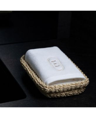 Monogram Guest Towel, E