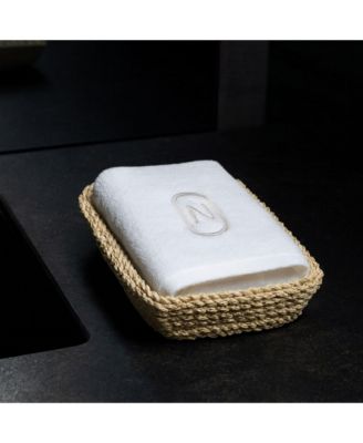 Monogram Guest Towel, N