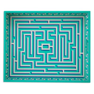 Labyrinth Lacquer Tray
