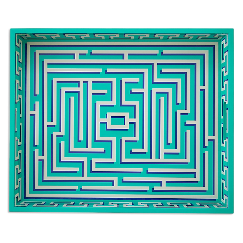 Jonathan Adler Labyrinth Lacquer Tray