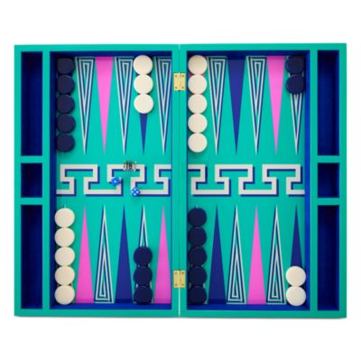 Labyrinth Backgammon Set