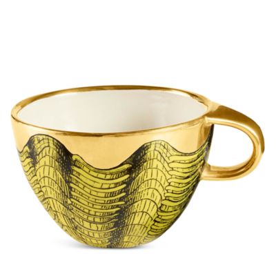 Sirena Teacup, Yellow