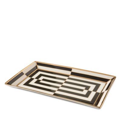 Op Art Serving Tray