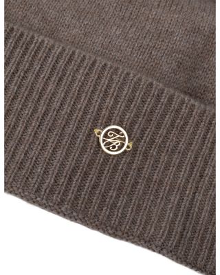 Wool & Cashmere Knit Beanie