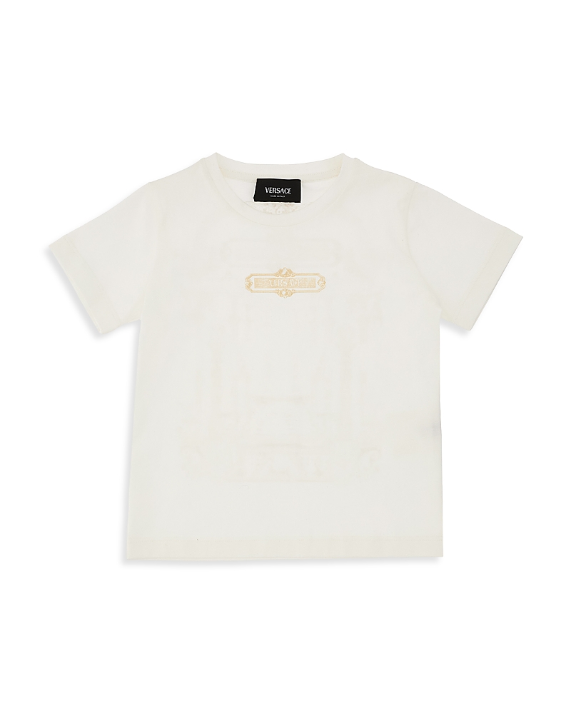 Versace Unisex Jersey Classic Hall Logo Tee - Baby, Little Kid