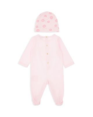 Unisex Jersey Medusa Dots Footie and Hat Set - Baby