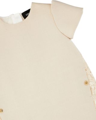 Girls' Punto Milano Jersey & Twill Baroque Dress - Baby, Little Kid