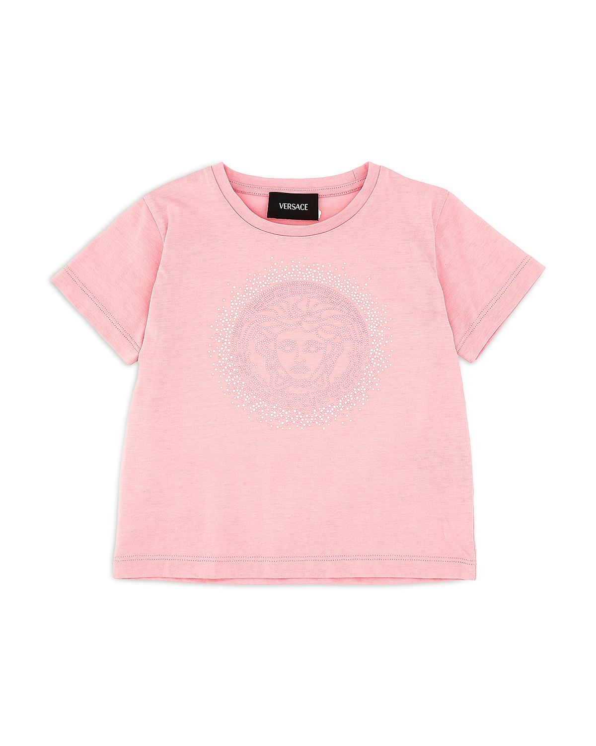 Versace Girls' Medusa Print Jersey Tee - Baby, Little Kid
