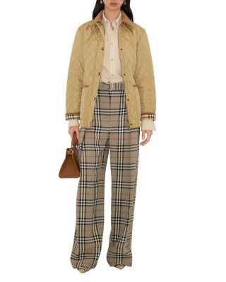 Quilted Nylon Jacket