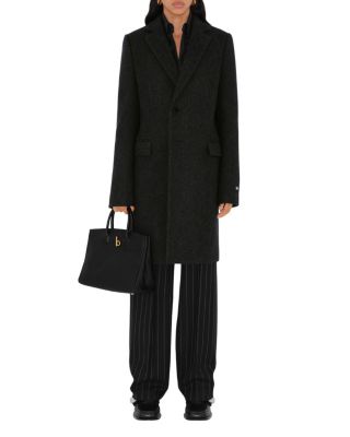 Wool Tailored Coat