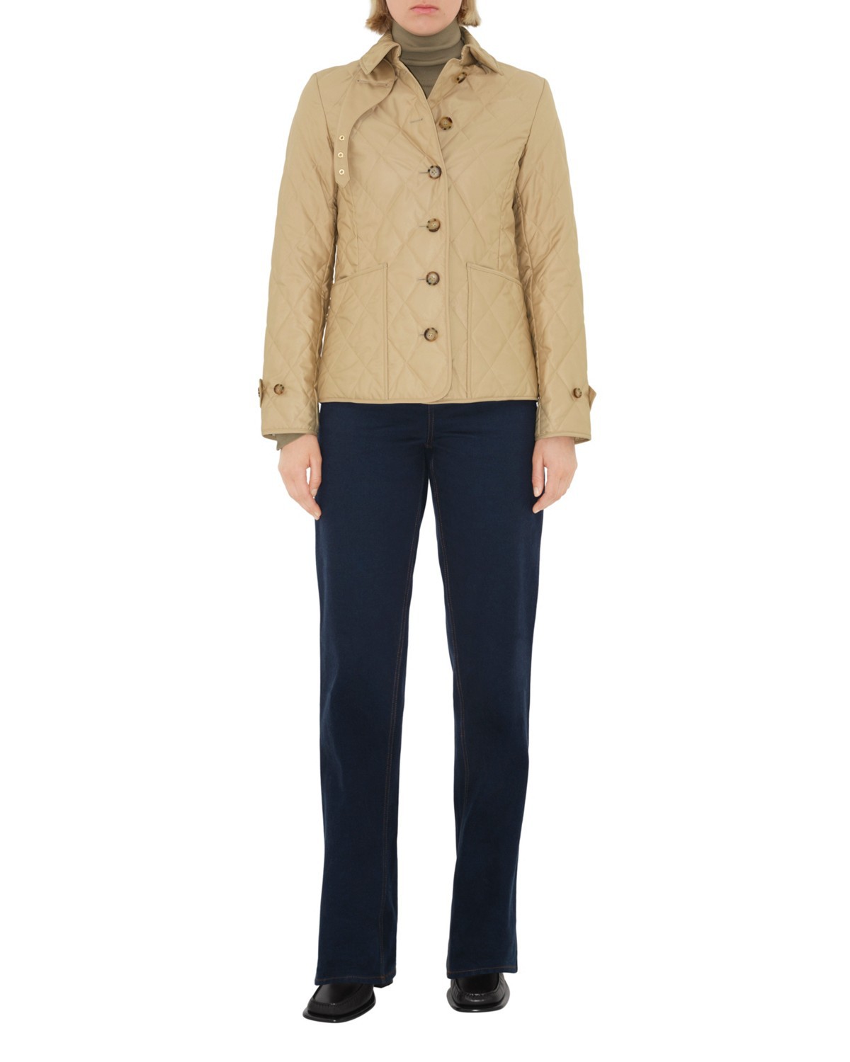 Quilted Thermoregulated Jacket