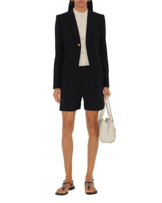 Wool Tailored Jacket