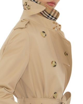 Short Kensington Heritage Trench Coat