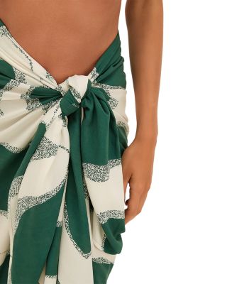 Enigma Sarong Swim Cover-Up 