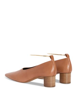 Women's Ring Court Pumps