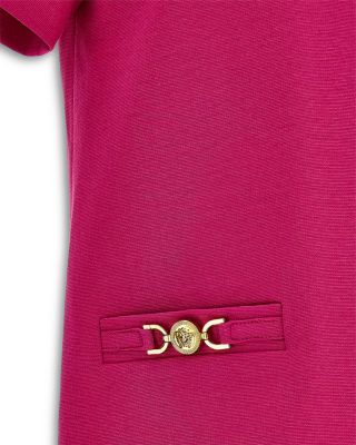Girls' Punto Milano Jersey Dress - Little Kid, Big Kid